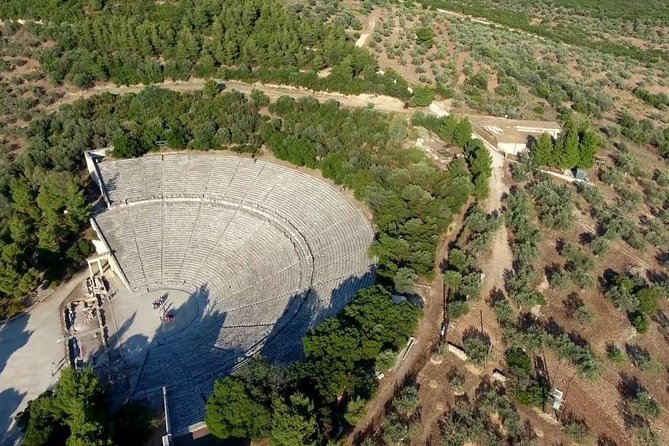 Ancient Corinth, Epidaurus, Nafplio private tour from Athens - Driver-led commentary without the licensed guide inside sites