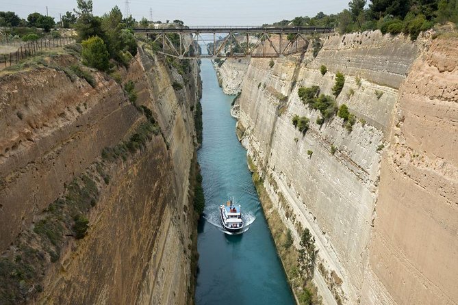 Ancient Corinth Full Day Private Tour Including Lunch - Key highlights at a glance