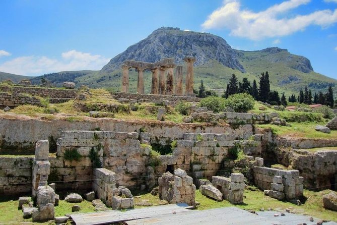 Ancient Corinth Full Day Private Tour Including Lunch - Stop 4: Moni Osiou Patapiou, miracles and the monastery library angle