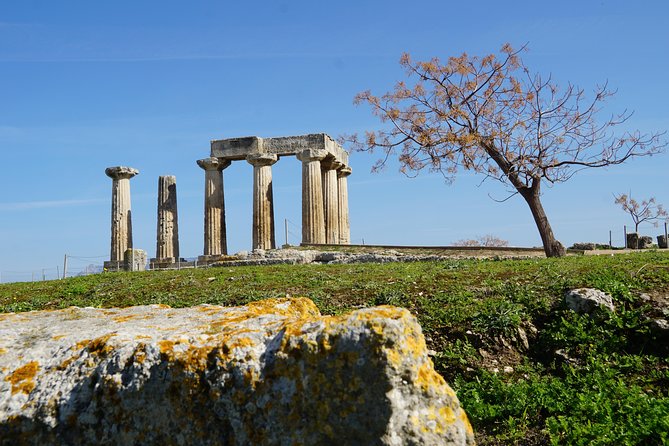 Ancient Corinth Half Day Private Tour from Athens - Acrocorinth hill, castle views, and the footwear reality check