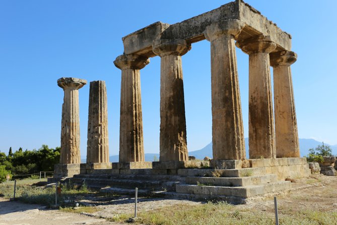Ancient Corinth Half Day Private Tour from Athens - Timing, traffic, and why your half-day could feel tighter or looser