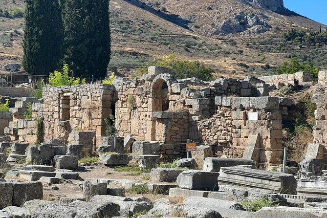 Ancient Corinth Half Day Tour from Athens - Timing That Respects Your Lunch Plans