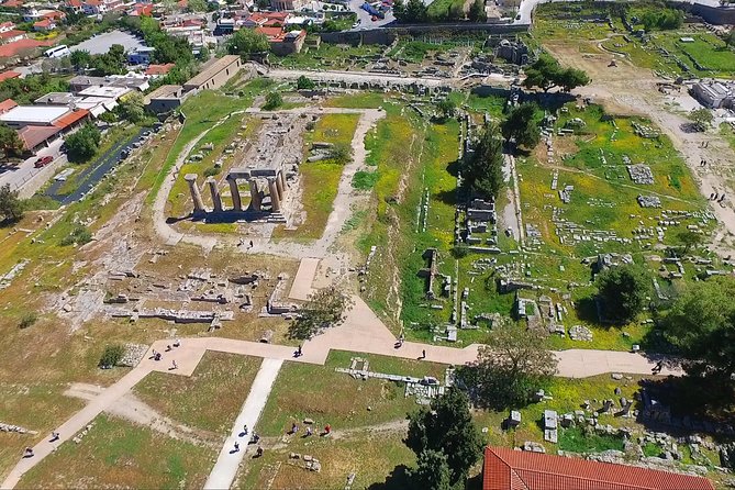 Ancient Corinth Half Day Tour from Athens - Transportation, Group Size, and What It Feels Like Day-of