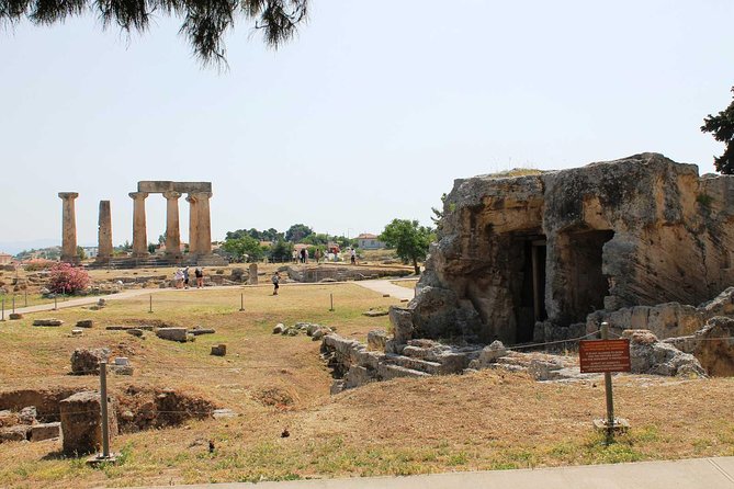 Ancient Corinth Half Day Tour from Athens - Corinth Canal Stop, Sacred Way Facts, and a Real Break