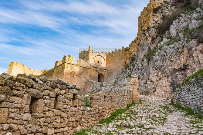 Ancient Corinth Half Day Tour - Stop 1: Corinth Canal and the Isthmus story, in about 20 minutes