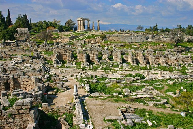 Ancient Corinth, Isthmus/ Kechries Private biblical tour from Athens or Nafplion - Saint Paul Cathedral, Diolkos, and the Layers Between Then and Now