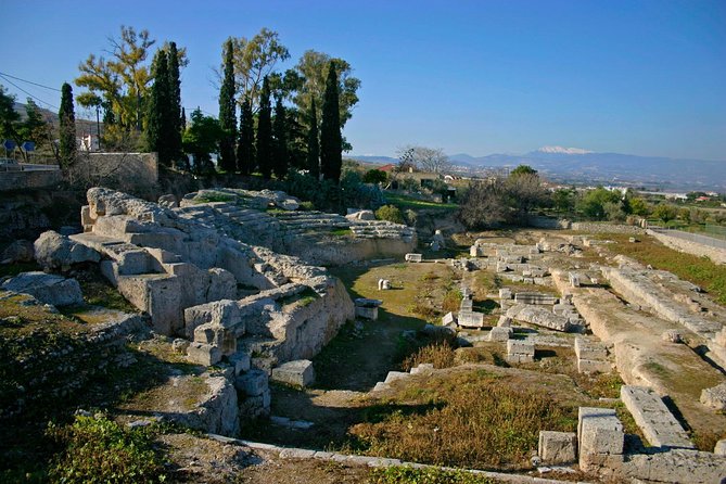 Ancient Corinth, Isthmus/ Kechries Private biblical tour from Athens or Nafplion - Corinth Canal: The Bridge Photo Moment