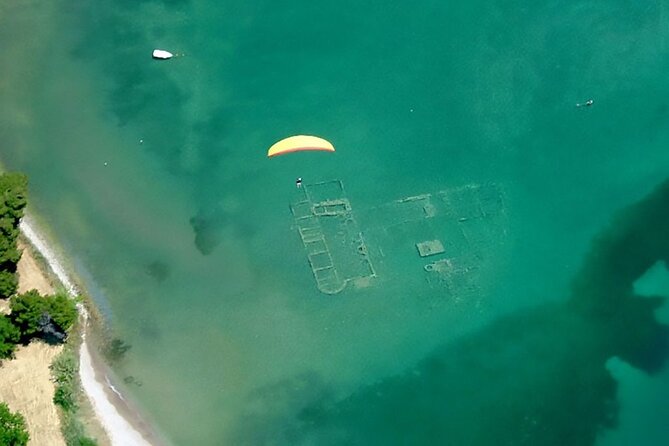 Ancient Corinth, Mycenae & snorkelling in sunken city private - Epidaurus sunken city snorkeling: seeing ancient remains through clear water