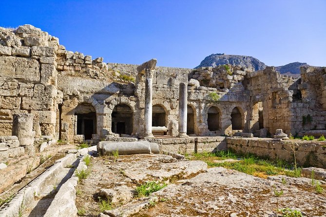 Ancient Corinth & Nafplion One-Day Tour from Athens - Corinth Canal: fast photos, steep walls, and basic facilities