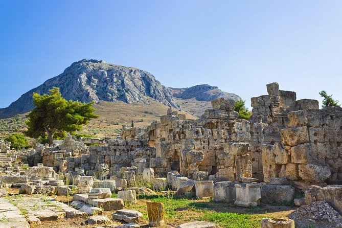 Ancient Corinth & Nafplion One-Day Tour from Athens - Ancient Corinth and the museum: Paul’s city in focused walking time