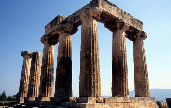 Ancient Corinth, Sanctuary of Hera, Blue Lake & Canal from Athens - Village Time for Souvenirs, Plus Geraneia Mountain Views