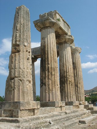 Ancient Corinth, Sanctuary of Hera, Blue Lake & Canal from Athens - Perachora Heraion and the Blue Lake Swim With Fish-Taverna Stop