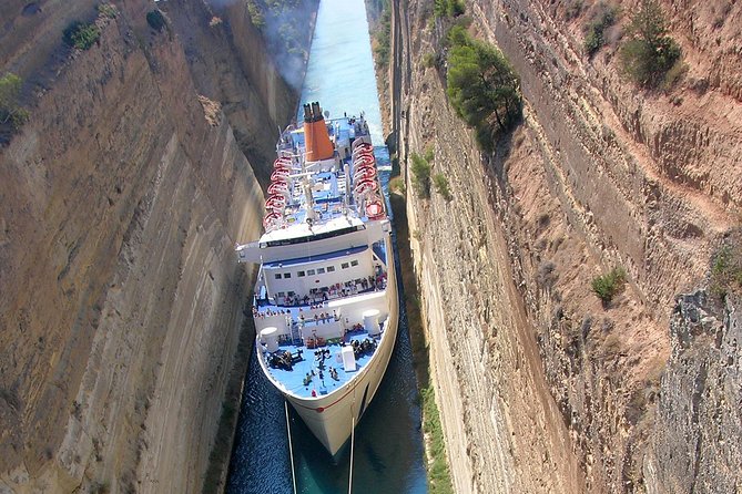 Ancient Corinth - Corinth Canal: A Fast Photo Stop With Big Engineering History