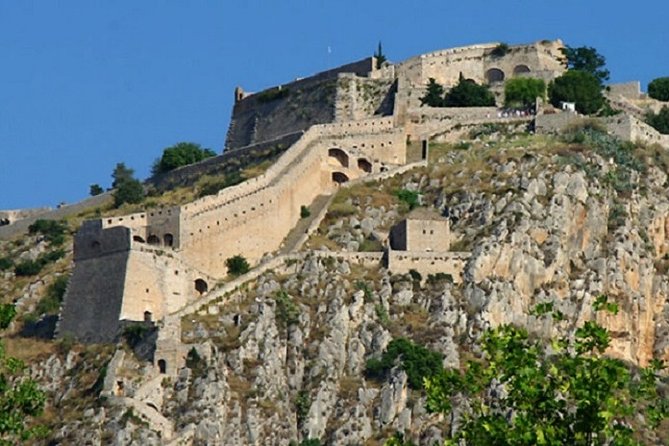 Ancient Corinthos, Mycenae & Nafplio - Private Full Day Tour from Athens - Price and value for a group of up to 3, plus the €30 site fee