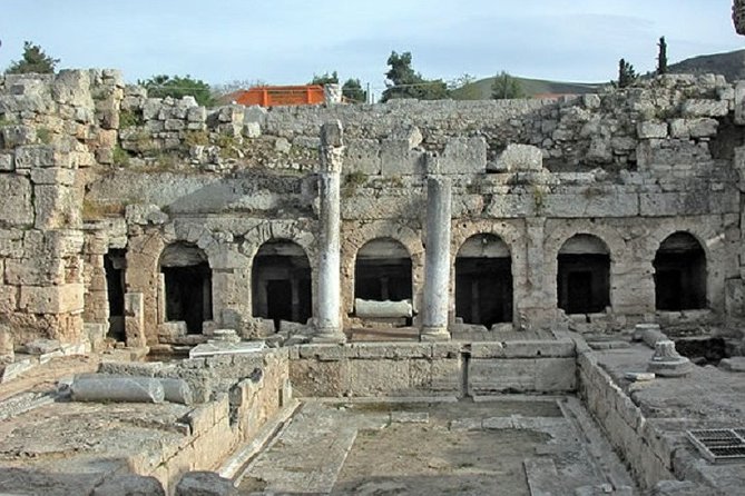 Ancient Corinthos, Mycenae & Nafplio - Private Full Day Tour from Athens - Corinth Canal, a quick stop that teaches the geography of Peloponnese