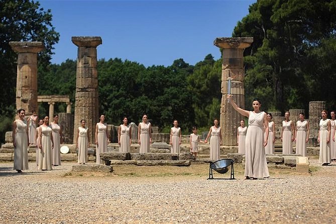 Ancient Olympia & Ancient Corinth Private LuxuryTour from Athens - Private luxury pick-up that keeps your day from turning into logistics