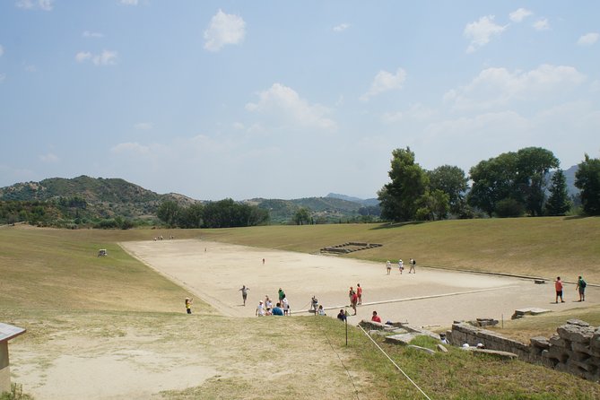 Ancient Olympia & Ancient Corinth Private LuxuryTour from Athens - Philippeion: the circular monument tied to Philip II and Alexander