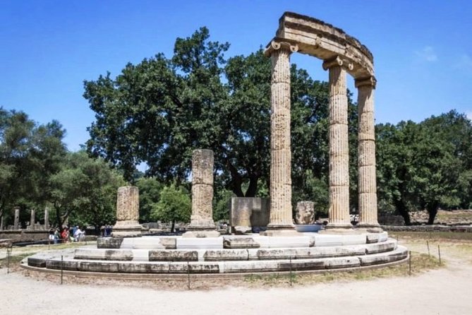 Ancient Olympia & Ancient Corinth Private LuxuryTour from Athens - The stadium, palaestra, and Roman touches you can actually spot