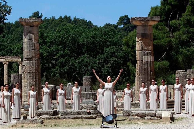 Ancient Olympia & Ancient Corinth Private LuxuryTour from Athens - Wi-Fi, A/C, and bottled water for the real challenge, the road