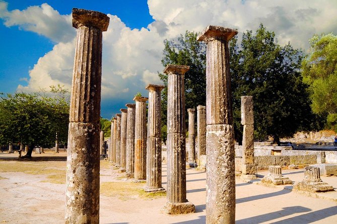 Ancient Olympia/ Ancient Corinth private tour from Athens/ Nafplio (up 12 hours) - The Arcadia drive to Corinth: a breather between big ruins