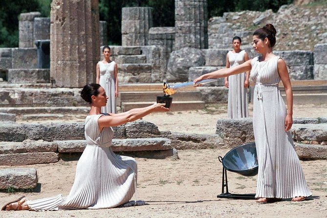 Ancient Olympia/ Ancient Corinth private tour from Athens/ Nafplio (up 12 hours) - Ancient Corinth: ruins that connect politics, myth, and Paul