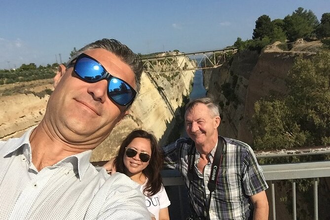 Ancient Olympia (birth place of Olympic Games) & Corinth Canal, Private Day Tour - Skip-the-line ticket handling: what it saves you and what it doesn’t