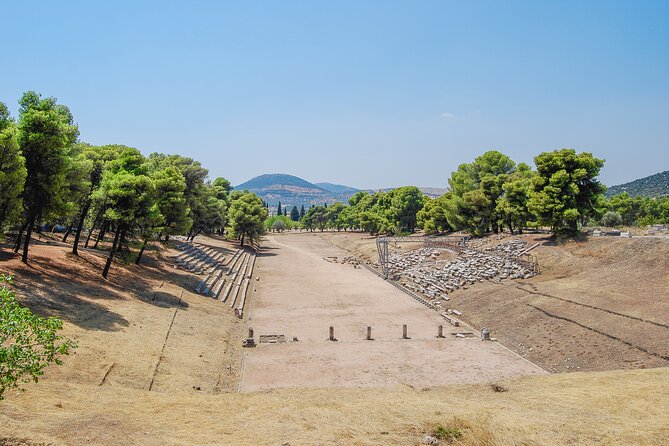 Ancient Olympia Full-Day Private Tour from Athens - Market of Ancient Olympia: lunch, souvenirs, and a breather