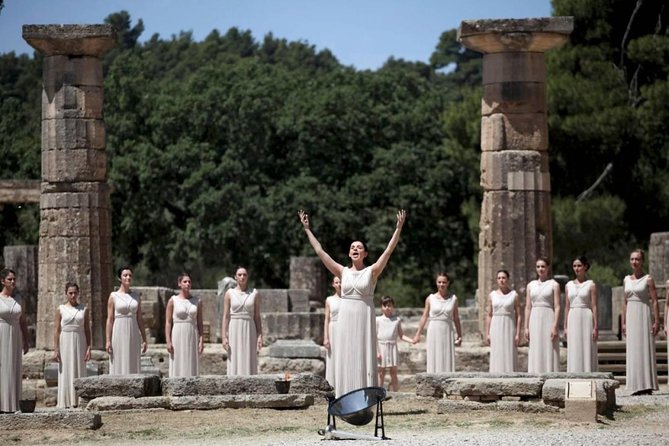 Ancient Olympia & Isthmus Canal Private Tour from Athens - Corinth Canal stop: a 45-minute break with big-story context