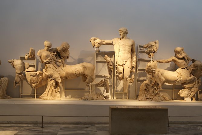 Ancient Olympia Private Tour from Athens - Museum of the Olympic Games: 463 works that frame the whole tradition