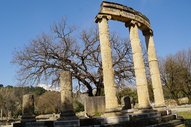 Ancient Olympia Private Tour from Athens - Driver expertise vs licensed guide inside sites: what that means for your day