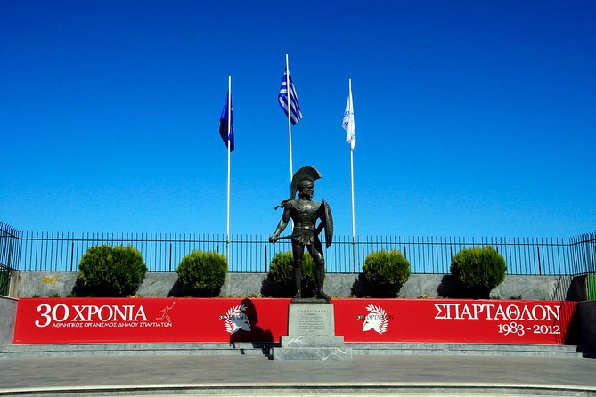 Ancient Sparta Ancient Corinth Private Tour from Athens/ Nafplio - The Sparta Archaeological Museum: tiny, useful, and Tuesday-sensitive