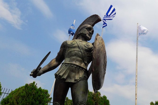 Ancient Sparta Ancient Corinth Private Tour from Athens/ Nafplio - Sparta in half an hour: what you will and will not get