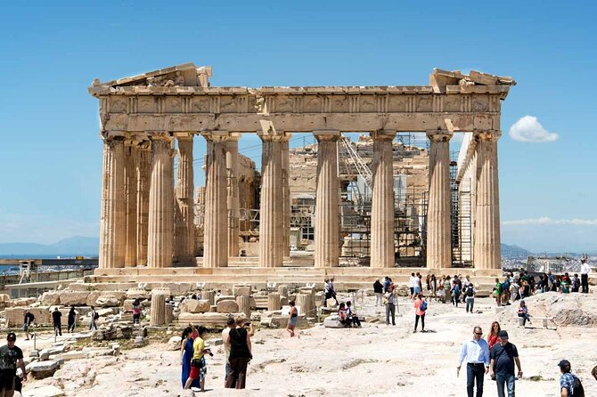 Apostle Paul Footsteps Athens Corinth Private Tour - Modern Corinth church, seaside lunch, and a decompression window