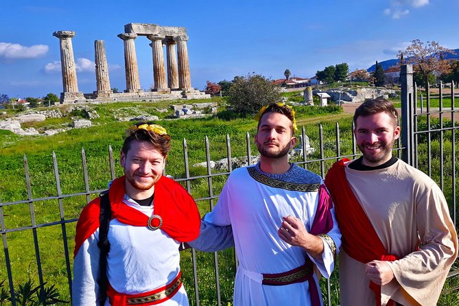 Apostle Paul Steps private tour (Athens, Kechries, Corinth & Canal) 10 hours - Why this Apostle Paul tour feels personal with a private driver