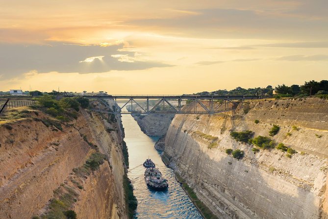 Argolis Private Full Day tour - How the day is paced from Corinth Canal to Epidaurus