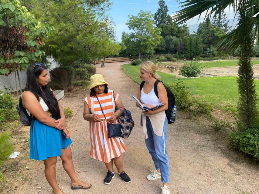 Aristotle's Philosophy Experiential Workshop, Lyceum, Athens - Rizari Park start: meeting the ideas behind Socrates, Plato, and Aristotle