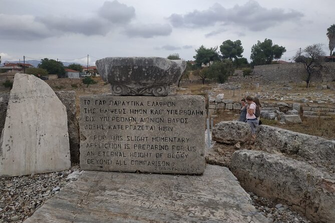 At the footsteps of St.Paul - Athens&Corinth tour - Key things to know before you go