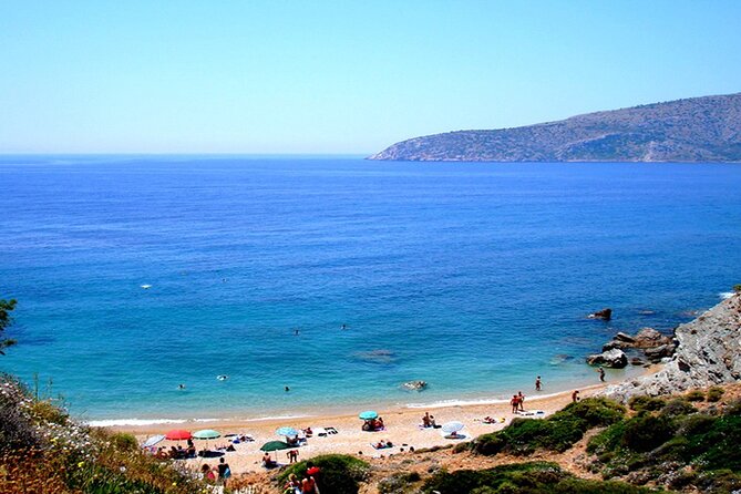 Athenian Riviera, Cape Sounion & Temple of Poseidon Tour - Temple of Poseidon time, sea-cliff ruins, and what 1 hour 30 minutes really means