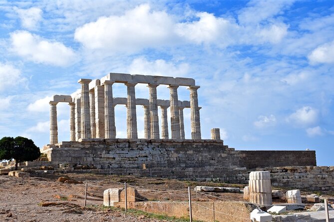 Athenian Riviera, Cape Sounion & Temple of Poseidon Tour - Comfort, WiFi, bottled water, and the praised chauffeur service with Manolis