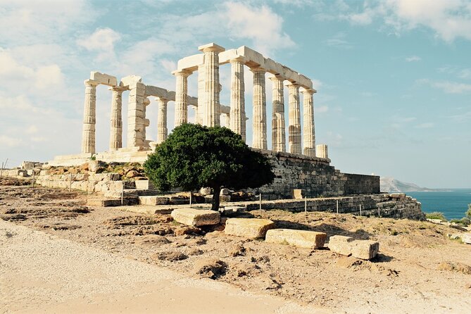 Athenian Riviera, Cape Sounion & Temple of Poseidon Tour - Lake Vouliagmeni and Kape Beach, where the photos come from
