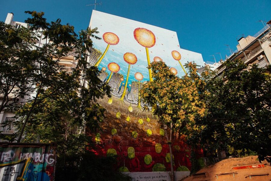 Athens: 2.5-Hour Private City Tour Off the Beaten Track - Psiri district links, markets vibes, and why it matters