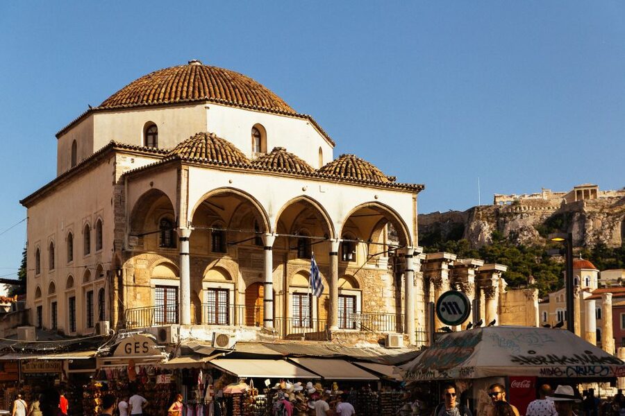 Athens: 2.5-Hour Private City Tour Off the Beaten Track - Architectural gems you can revisit on your own