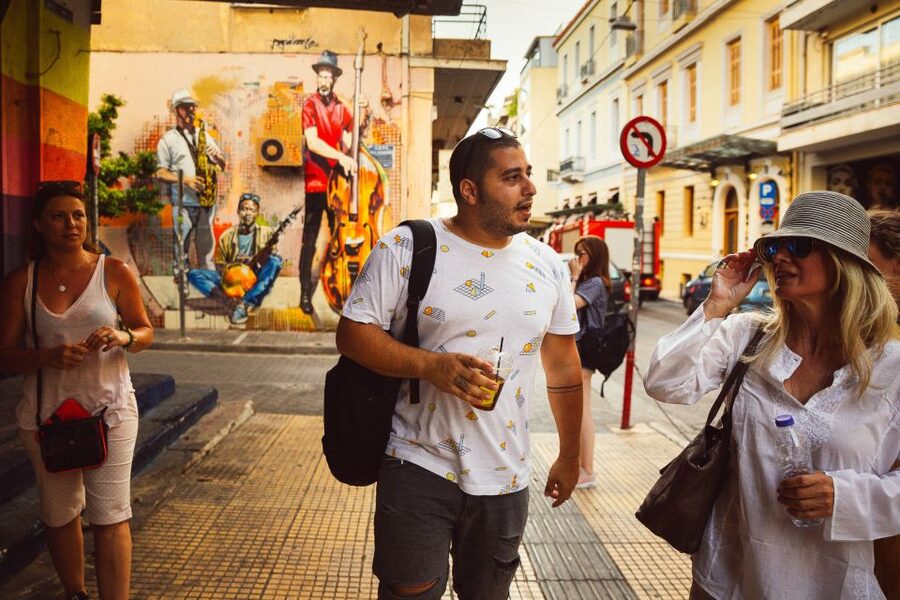 Athens: 2.5-Hour Private City Tour Off the Beaten Track - Meet at Kafeneion 111 on Ermou 111, no pickup