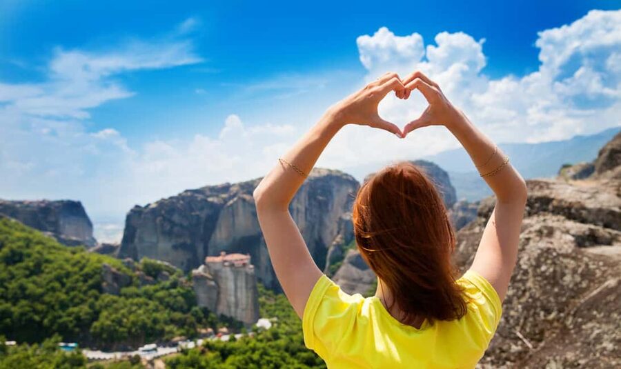 Athens: 2-Day Meteora Tour with Local Guides and Hotel Stay - Athens bus departure: Stathmos Larisis at 07:45 AM
