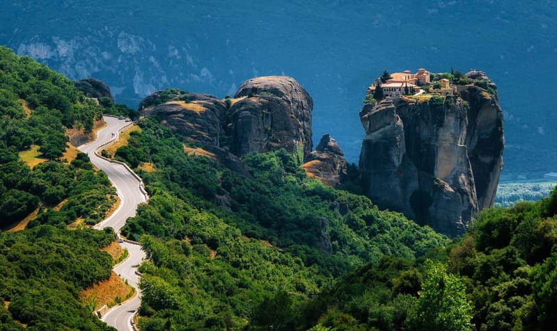 Athens: 2-Day Meteora Tour with Local Guides and Hotel Stay - Arriving in Kalambaka: your hotel night and a calmer pace