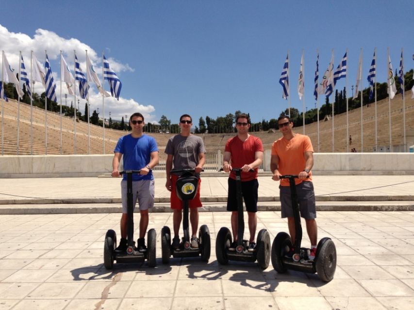 Athens: 3-Hour Grand Tour by Segway - Starting at Eschinou 9, then learning the city on Segway