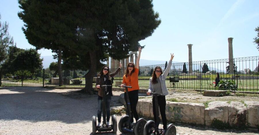 Athens: 3-Hour Grand Tour by Segway - Panathenaic Stadium and the first modern Olympics site