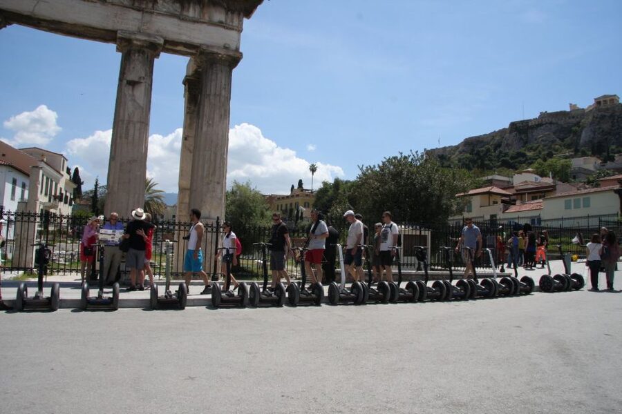 Athens: 3-Hour Grand Tour by Segway - Parliament House and the Presidential Palace: the modern Athens contrast