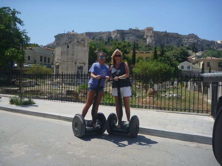 Athens: 3-Hour Grand Tour by Segway - Monastiraki Square, Kerameikos cemetery, and the classic walk-between-worlds vibe