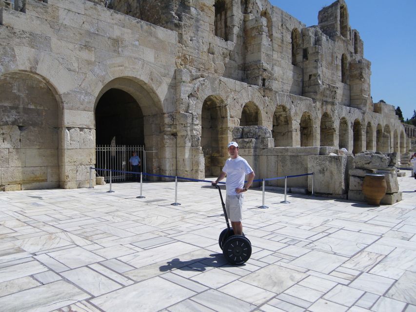 Athens: 3-Hour Grand Tour by Segway - Pnyx and Areopagus: democracy land, seen from above